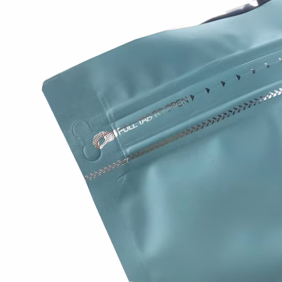 Digitaldruck 500g Kaffee Tee Nuss Lebensmittel Zip-Lock Stand-up-Verpackungsbeutel